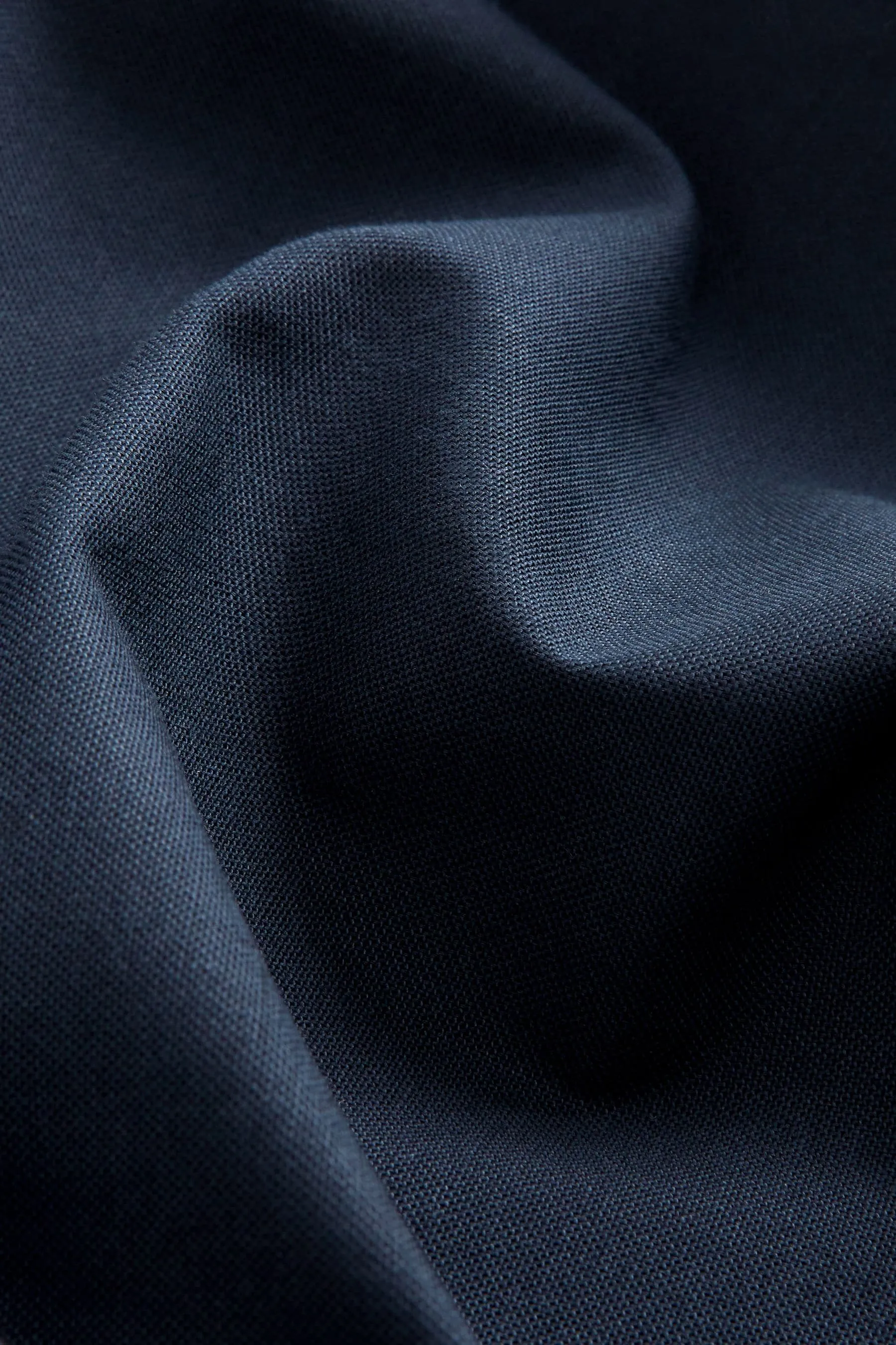 Vestibilità slim  Stretch Oxford Maniche corte Shirt    